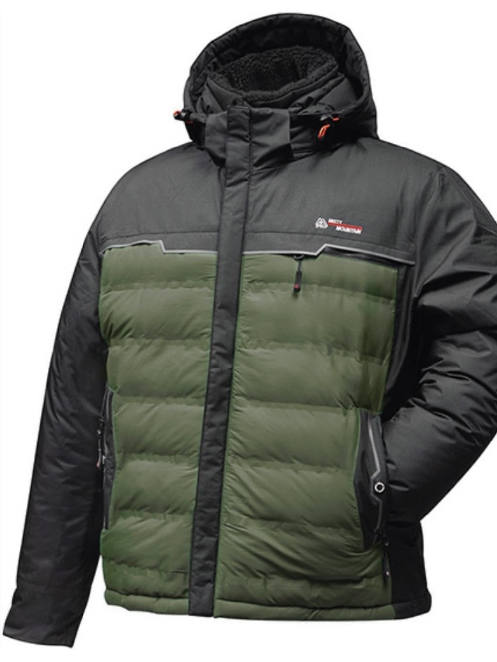 NWT misty Mountain scarab seamless jacket